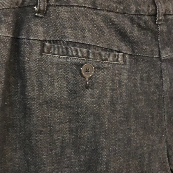 Talbots Petites Stovepipe Dark Denim Jeans Dress Pants 8P PERFECT - Picture 4 of 6